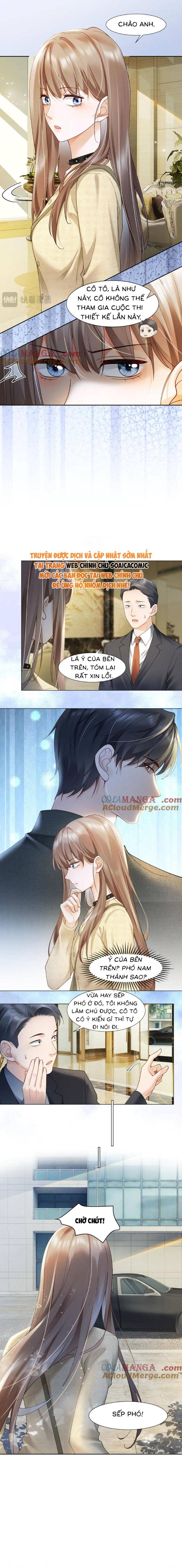 Tổng Tài Tỷ Phú Chỉ Sủng Cô Vợ Thế Thân - Chap 87 - Trang 4