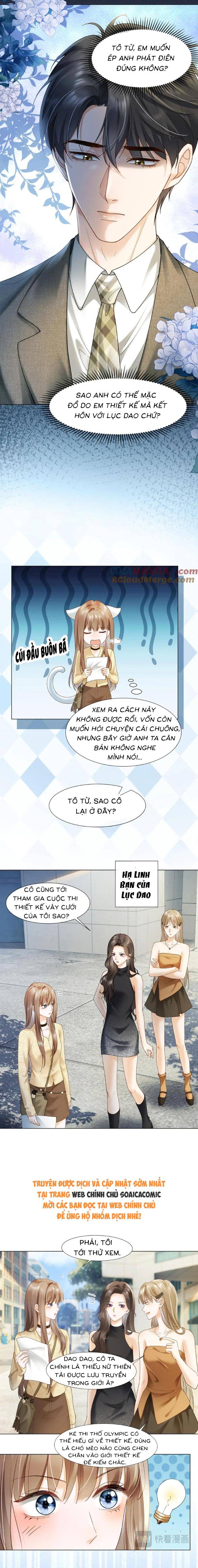 Tổng Tài Tỷ Phú Chỉ Sủng Cô Vợ Thế Thân - Chap 87 - Trang 6