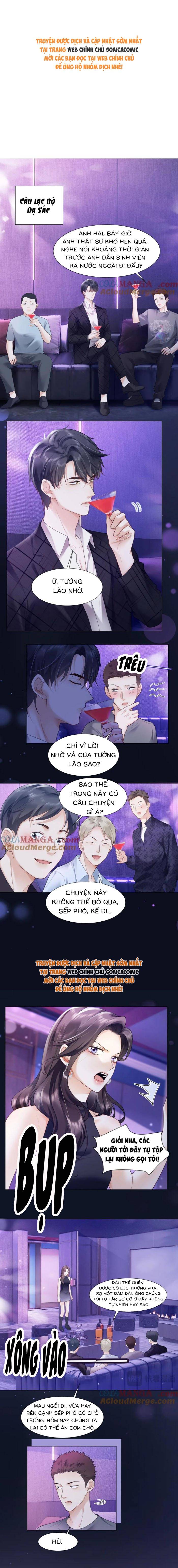 Tổng Tài Tỷ Phú Chỉ Sủng Cô Vợ Thế Thân - Chap 88 - Trang 1
