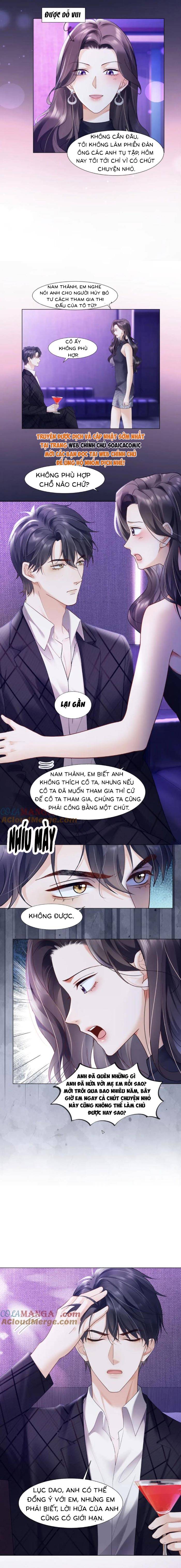 Tổng Tài Tỷ Phú Chỉ Sủng Cô Vợ Thế Thân - Chap 88 - Trang 2