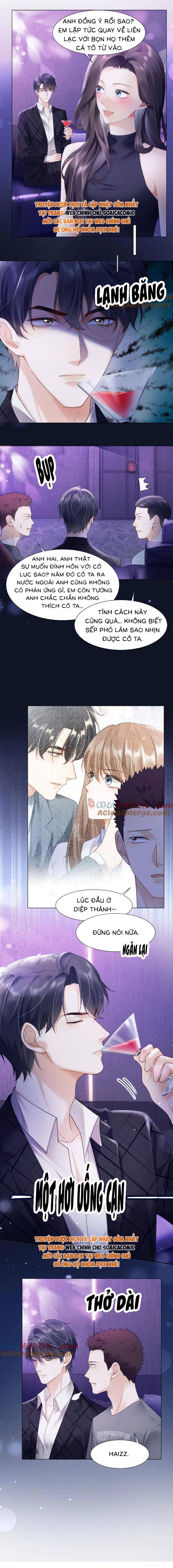 Tổng Tài Tỷ Phú Chỉ Sủng Cô Vợ Thế Thân - Chap 88 - Trang 3