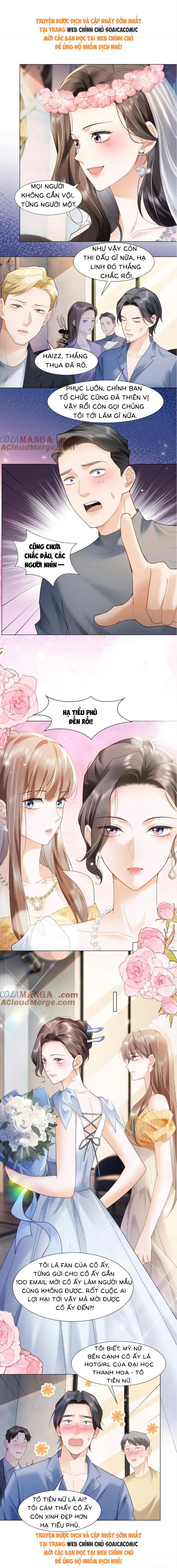 Tổng Tài Tỷ Phú Chỉ Sủng Cô Vợ Thế Thân - Chap 88 - Trang 5