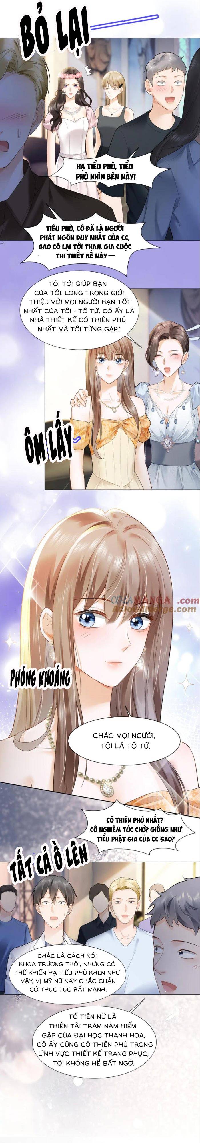 Tổng Tài Tỷ Phú Chỉ Sủng Cô Vợ Thế Thân - Chap 88 - Trang 6
