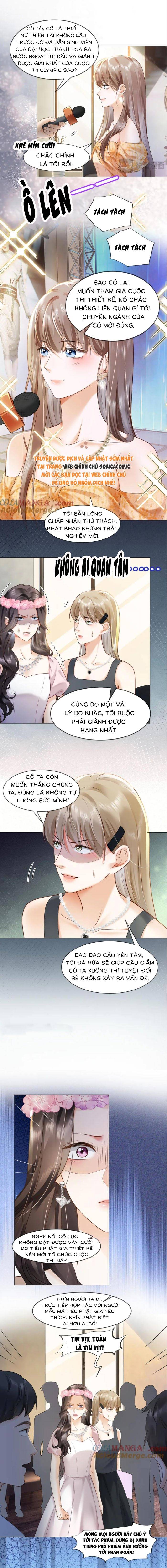 Tổng Tài Tỷ Phú Chỉ Sủng Cô Vợ Thế Thân - Chap 88 - Trang 7