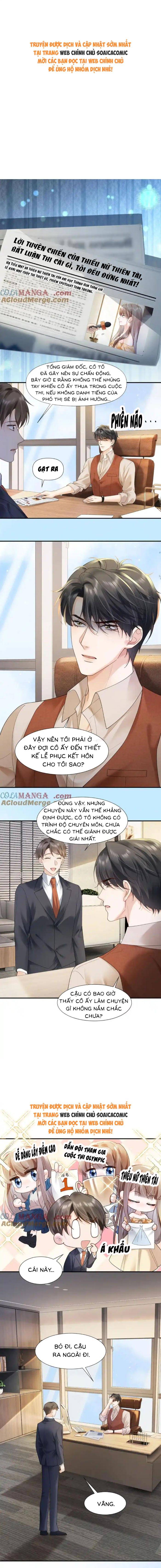 Tổng Tài Tỷ Phú Chỉ Sủng Cô Vợ Thế Thân - Chap 89 - Trang 1