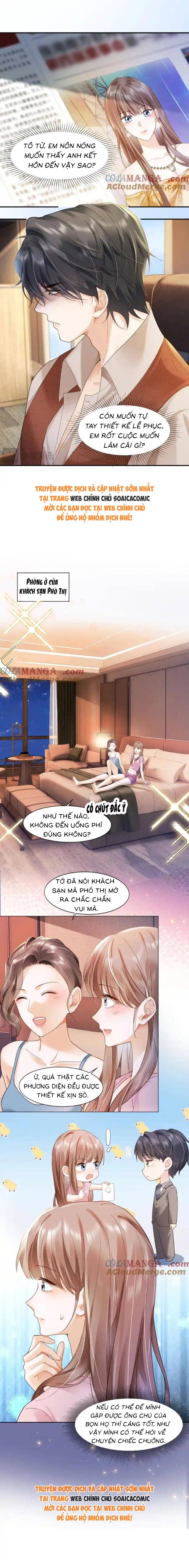 Tổng Tài Tỷ Phú Chỉ Sủng Cô Vợ Thế Thân - Chap 89 - Trang 2