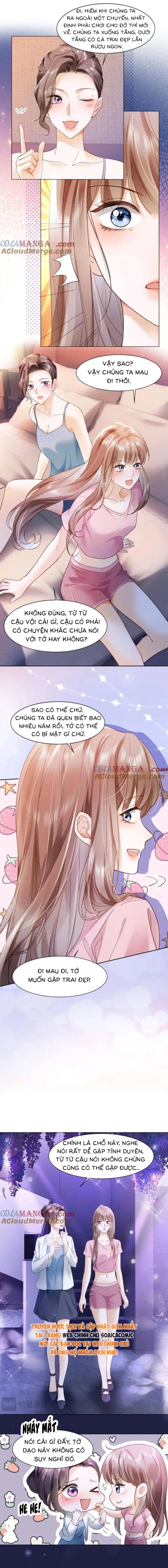 Tổng Tài Tỷ Phú Chỉ Sủng Cô Vợ Thế Thân - Chap 89 - Trang 3