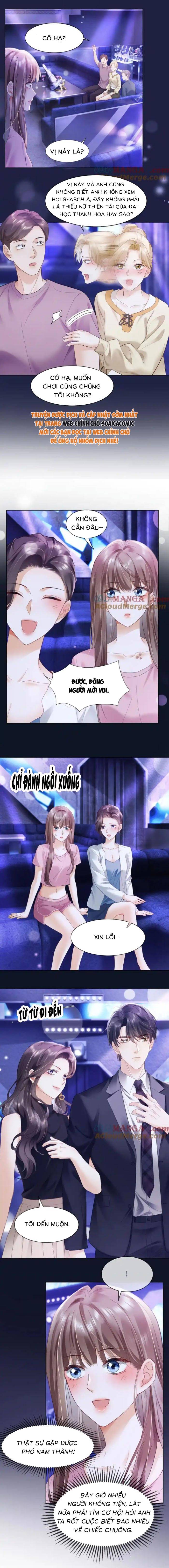 Tổng Tài Tỷ Phú Chỉ Sủng Cô Vợ Thế Thân - Chap 89 - Trang 4