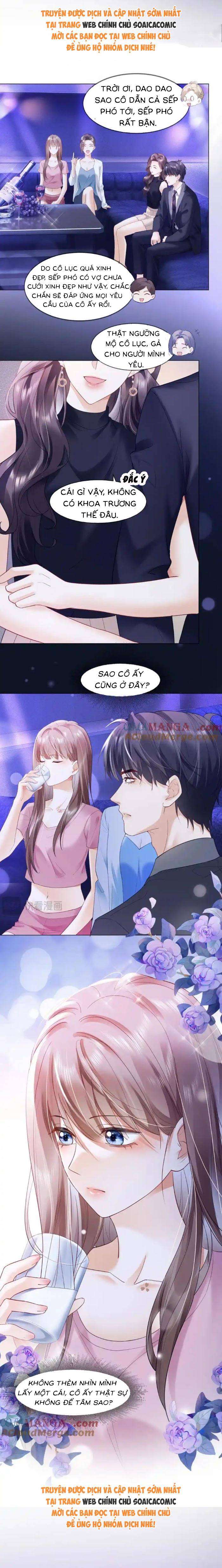Tổng Tài Tỷ Phú Chỉ Sủng Cô Vợ Thế Thân - Chap 89 - Trang 5