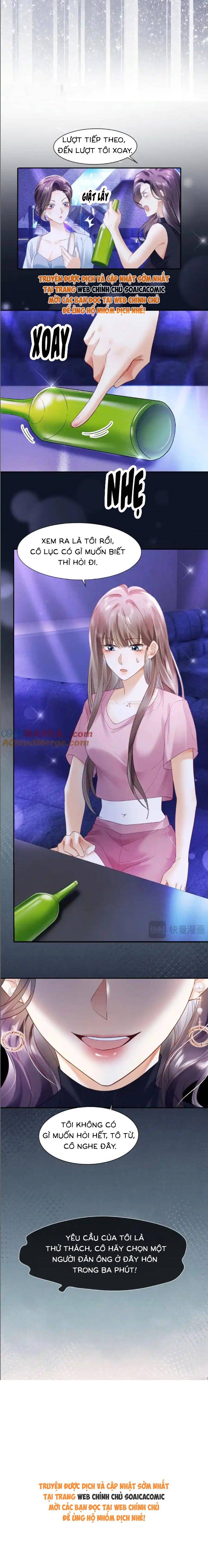 Tổng Tài Tỷ Phú Chỉ Sủng Cô Vợ Thế Thân - Chap 89 - Trang 8