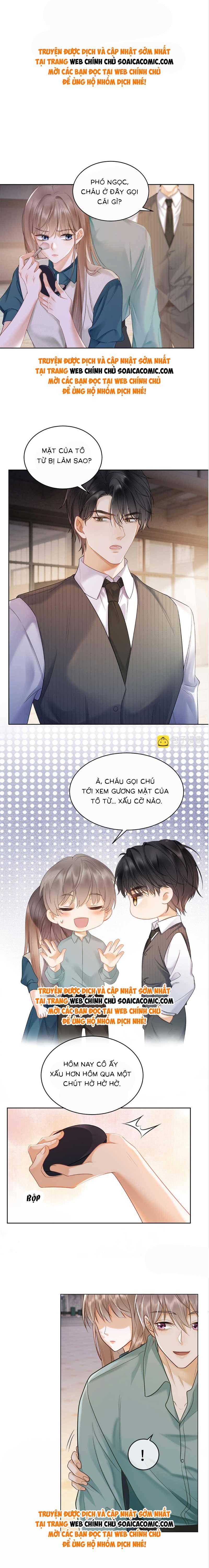 Tổng Tài Tỷ Phú Chỉ Sủng Cô Vợ Thế Thân - Chap 9 - Trang 1