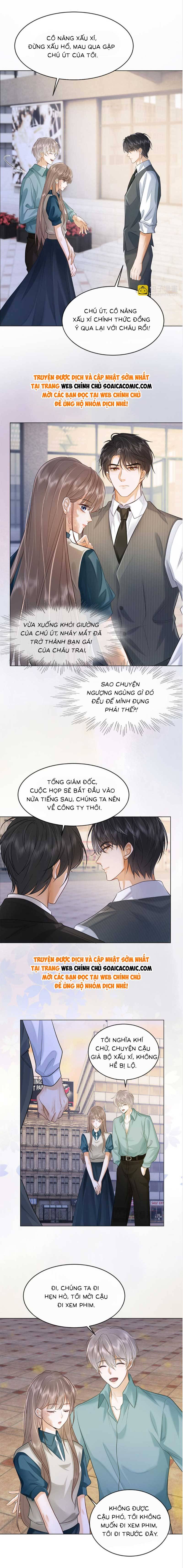 Tổng Tài Tỷ Phú Chỉ Sủng Cô Vợ Thế Thân - Chap 9 - Trang 2