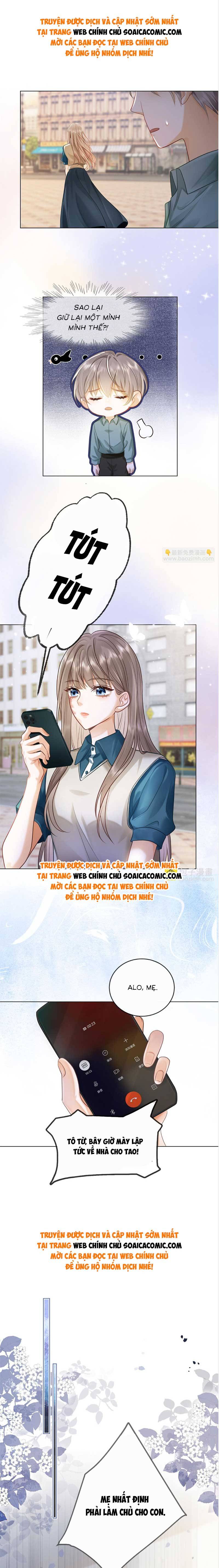 Tổng Tài Tỷ Phú Chỉ Sủng Cô Vợ Thế Thân - Chap 9 - Trang 3