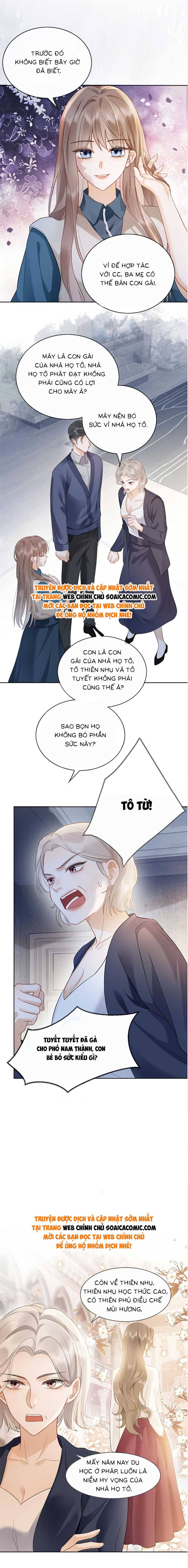 Tổng Tài Tỷ Phú Chỉ Sủng Cô Vợ Thế Thân - Chap 9 - Trang 6