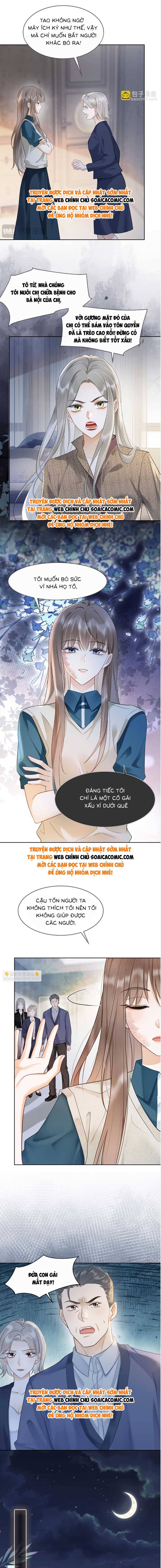 Tổng Tài Tỷ Phú Chỉ Sủng Cô Vợ Thế Thân - Chap 9 - Trang 7