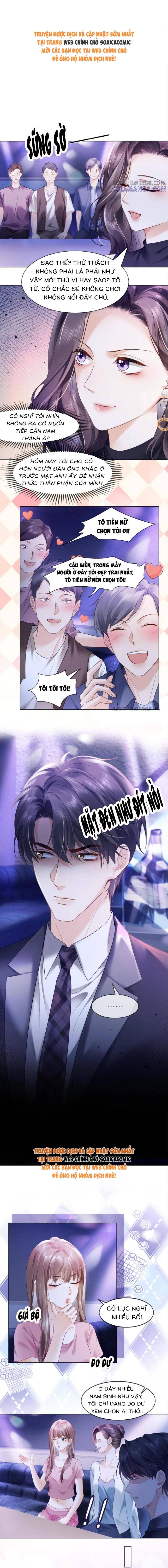 Tổng Tài Tỷ Phú Chỉ Sủng Cô Vợ Thế Thân - Chap 90 - Trang 1