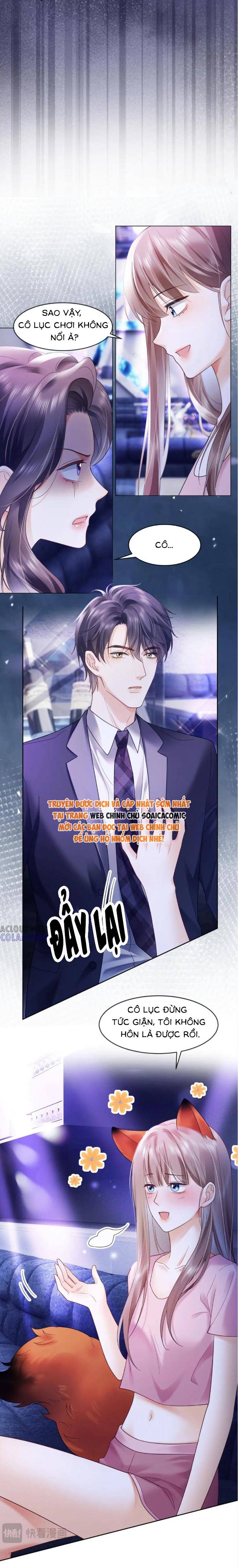 Tổng Tài Tỷ Phú Chỉ Sủng Cô Vợ Thế Thân - Chap 90 - Trang 3