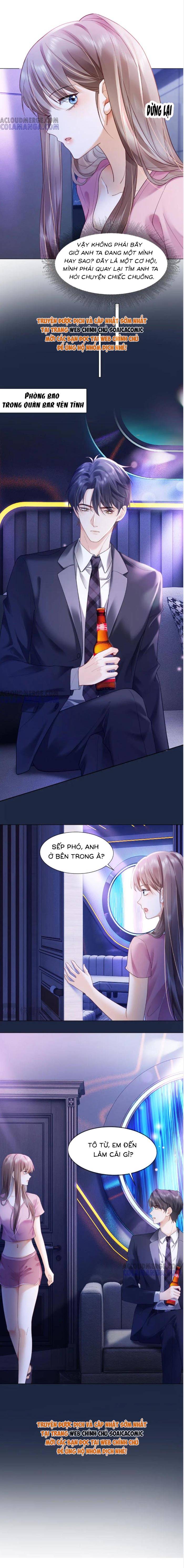 Tổng Tài Tỷ Phú Chỉ Sủng Cô Vợ Thế Thân - Chap 90 - Trang 5