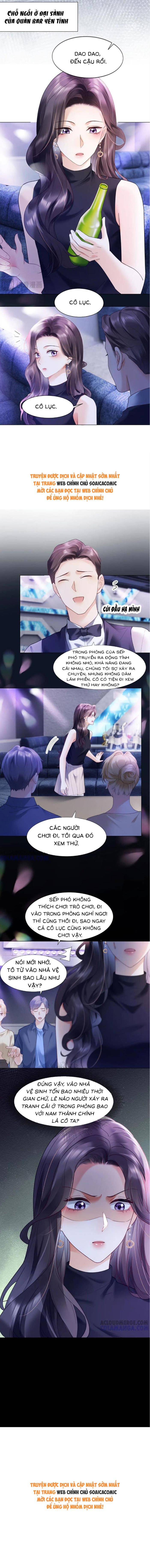 Tổng Tài Tỷ Phú Chỉ Sủng Cô Vợ Thế Thân - Chap 90 - Trang 9