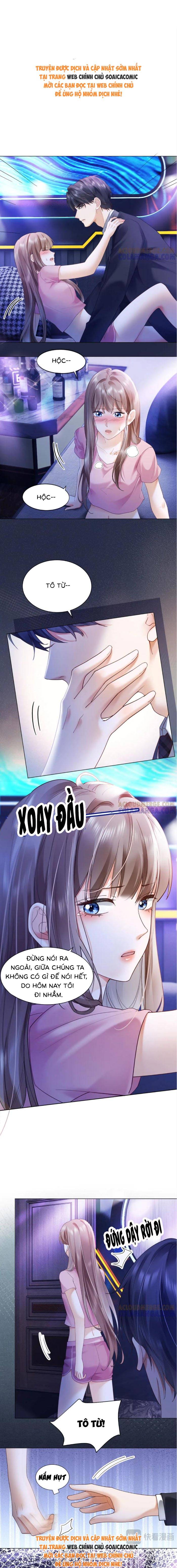Tổng Tài Tỷ Phú Chỉ Sủng Cô Vợ Thế Thân - Chap 91 - Trang 1