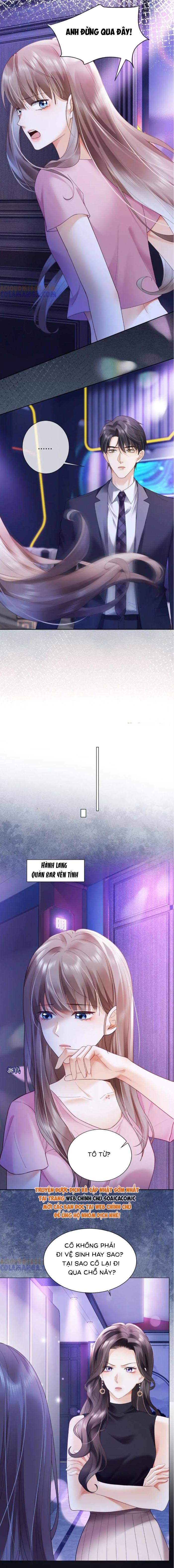 Tổng Tài Tỷ Phú Chỉ Sủng Cô Vợ Thế Thân - Chap 91 - Trang 2