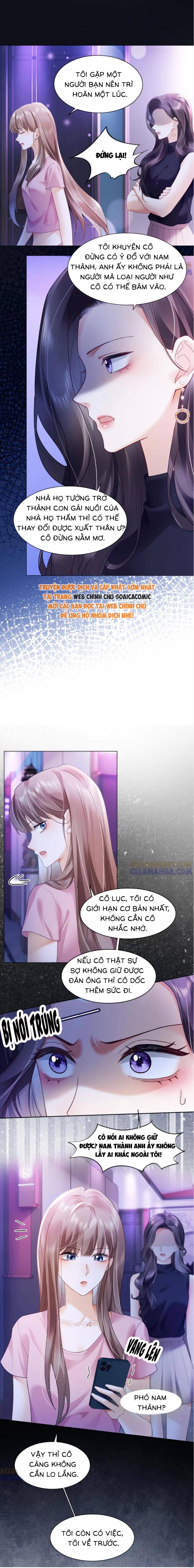 Tổng Tài Tỷ Phú Chỉ Sủng Cô Vợ Thế Thân - Chap 91 - Trang 3