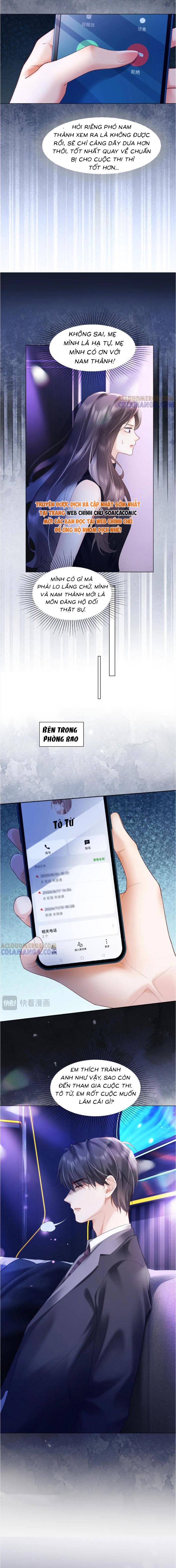 Tổng Tài Tỷ Phú Chỉ Sủng Cô Vợ Thế Thân - Chap 91 - Trang 4