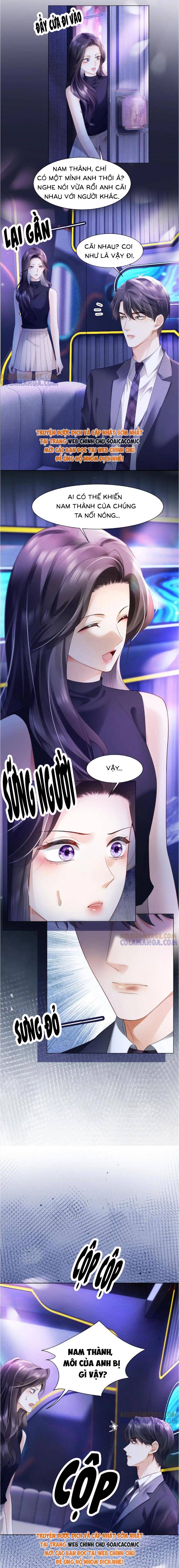 Tổng Tài Tỷ Phú Chỉ Sủng Cô Vợ Thế Thân - Chap 91 - Trang 5