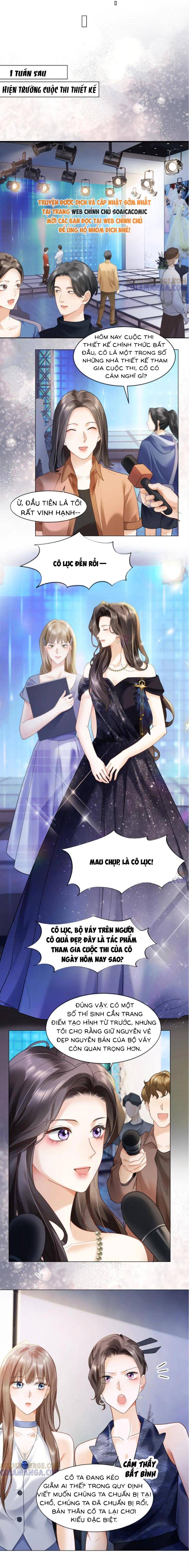 Tổng Tài Tỷ Phú Chỉ Sủng Cô Vợ Thế Thân - Chap 91 - Trang 8