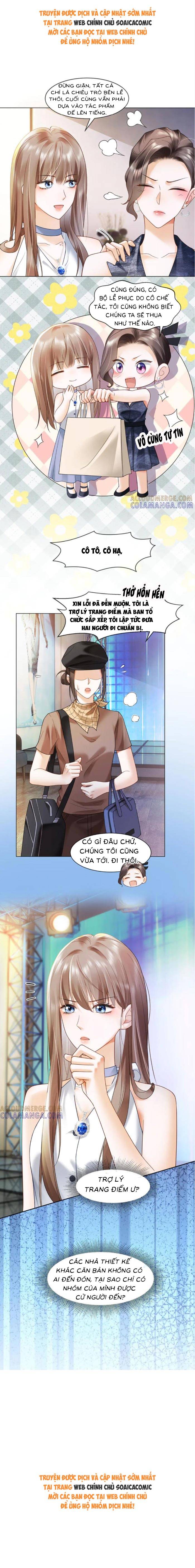 Tổng Tài Tỷ Phú Chỉ Sủng Cô Vợ Thế Thân - Chap 91 - Trang 9