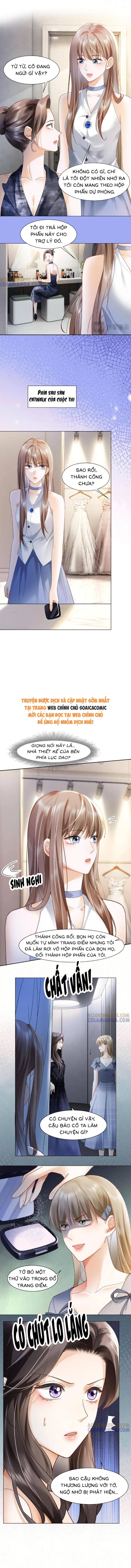 Tổng Tài Tỷ Phú Chỉ Sủng Cô Vợ Thế Thân - Chap 92 - Trang 3