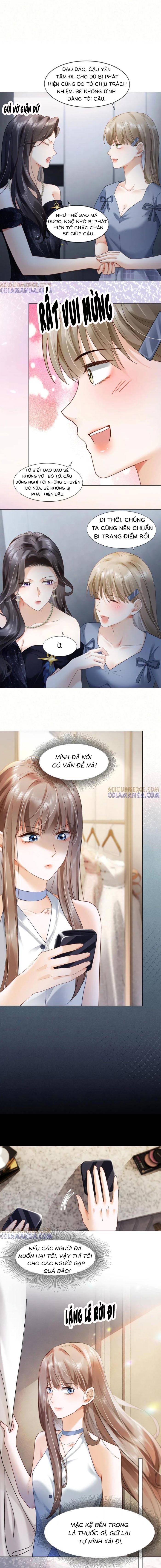 Tổng Tài Tỷ Phú Chỉ Sủng Cô Vợ Thế Thân - Chap 92 - Trang 4