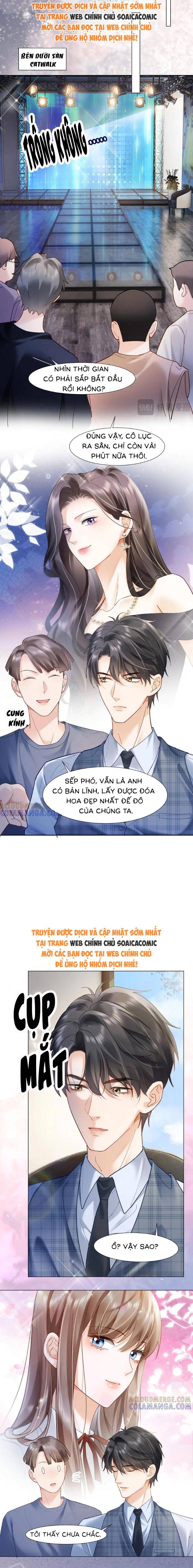 Tổng Tài Tỷ Phú Chỉ Sủng Cô Vợ Thế Thân - Chap 92 - Trang 5