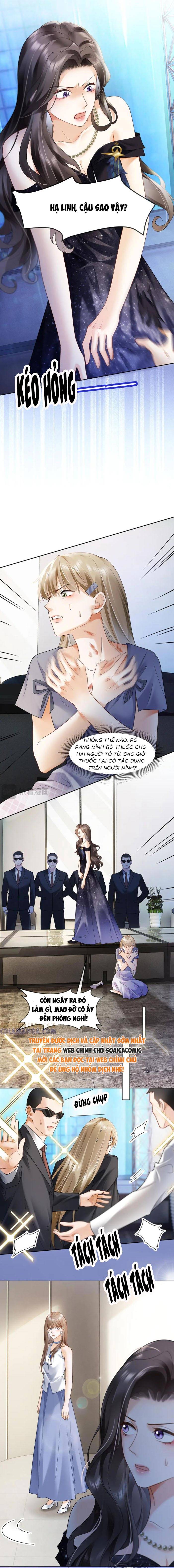Tổng Tài Tỷ Phú Chỉ Sủng Cô Vợ Thế Thân - Chap 92 - Trang 7