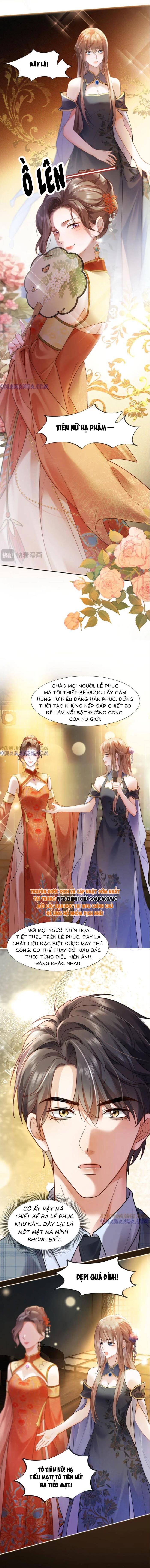 Tổng Tài Tỷ Phú Chỉ Sủng Cô Vợ Thế Thân - Chap 93 - Trang 3