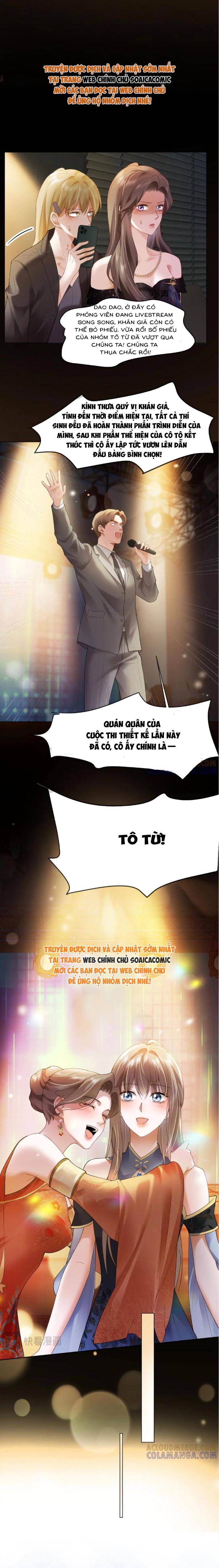 Tổng Tài Tỷ Phú Chỉ Sủng Cô Vợ Thế Thân - Chap 93 - Trang 4