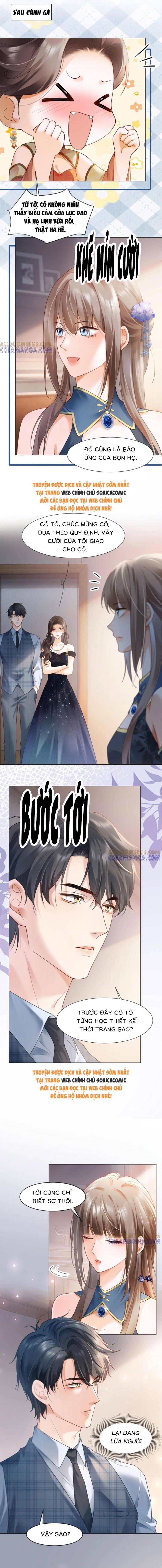 Tổng Tài Tỷ Phú Chỉ Sủng Cô Vợ Thế Thân - Chap 93 - Trang 5