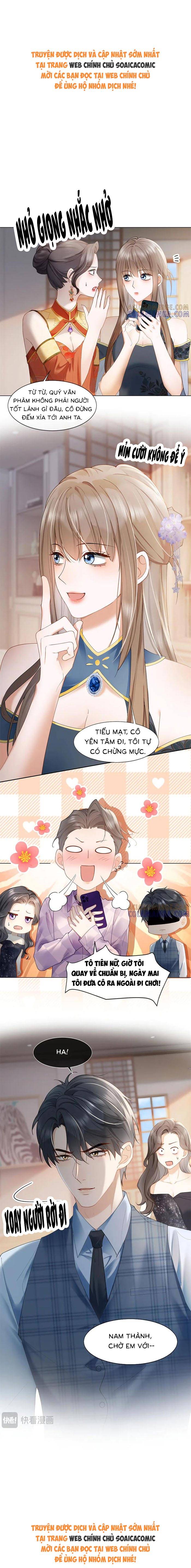 Tổng Tài Tỷ Phú Chỉ Sủng Cô Vợ Thế Thân - Chap 94 - Trang 1