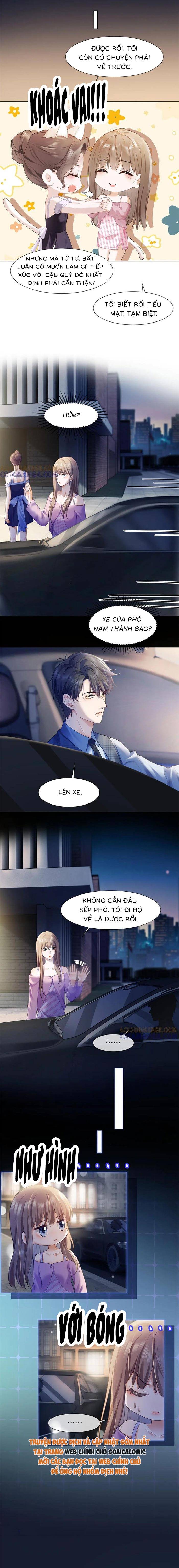 Tổng Tài Tỷ Phú Chỉ Sủng Cô Vợ Thế Thân - Chap 94 - Trang 3