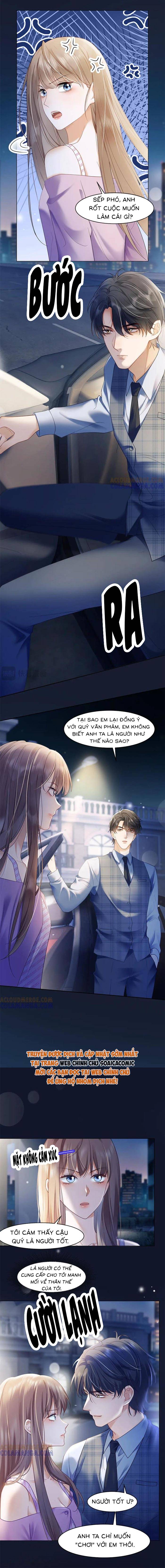 Tổng Tài Tỷ Phú Chỉ Sủng Cô Vợ Thế Thân - Chap 94 - Trang 4