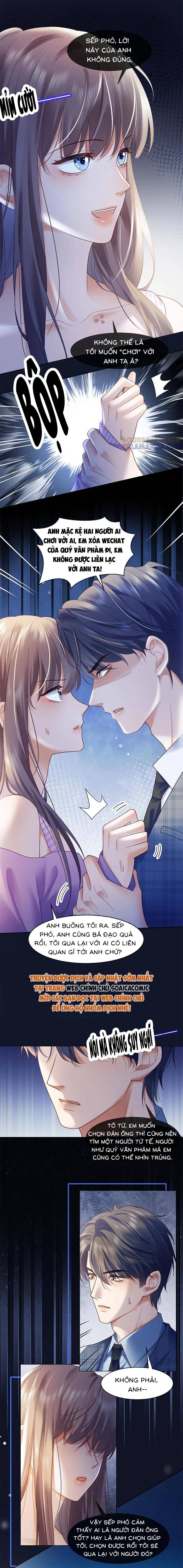 Tổng Tài Tỷ Phú Chỉ Sủng Cô Vợ Thế Thân - Chap 94 - Trang 5