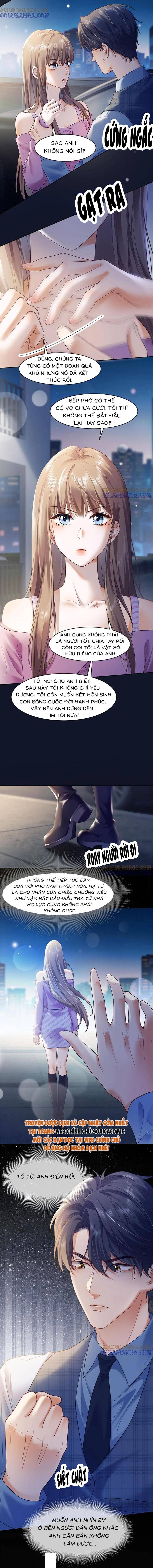 Tổng Tài Tỷ Phú Chỉ Sủng Cô Vợ Thế Thân - Chap 94 - Trang 6