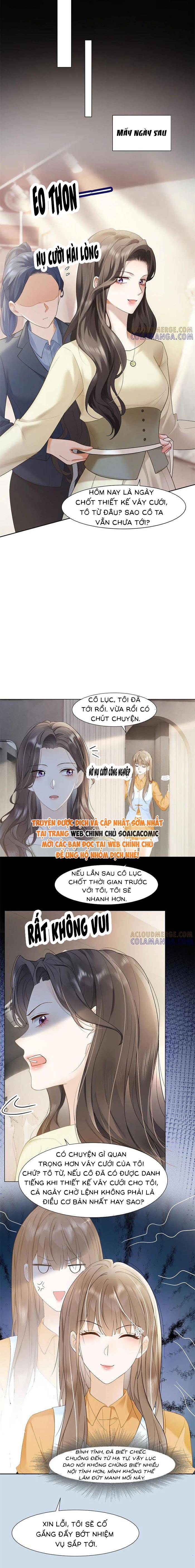 Tổng Tài Tỷ Phú Chỉ Sủng Cô Vợ Thế Thân - Chap 94 - Trang 7