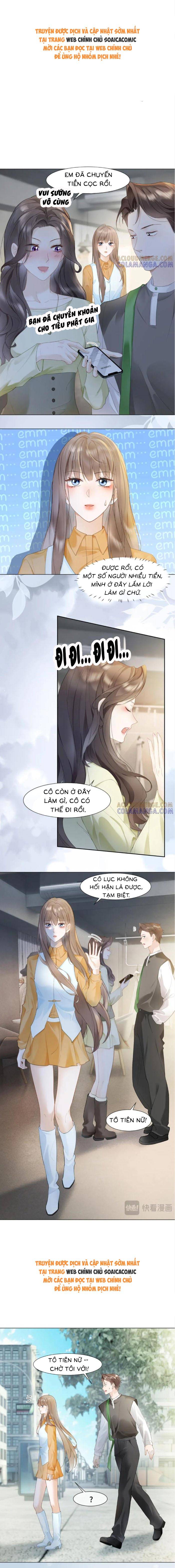 Tổng Tài Tỷ Phú Chỉ Sủng Cô Vợ Thế Thân - Chap 95 - Trang 1
