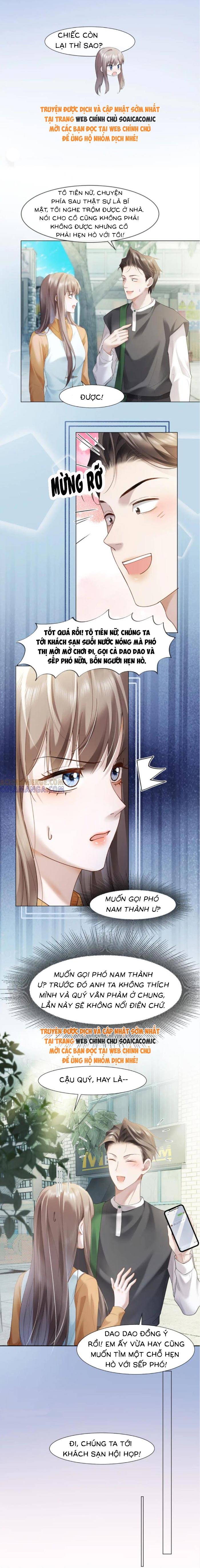 Tổng Tài Tỷ Phú Chỉ Sủng Cô Vợ Thế Thân - Chap 95 - Trang 3