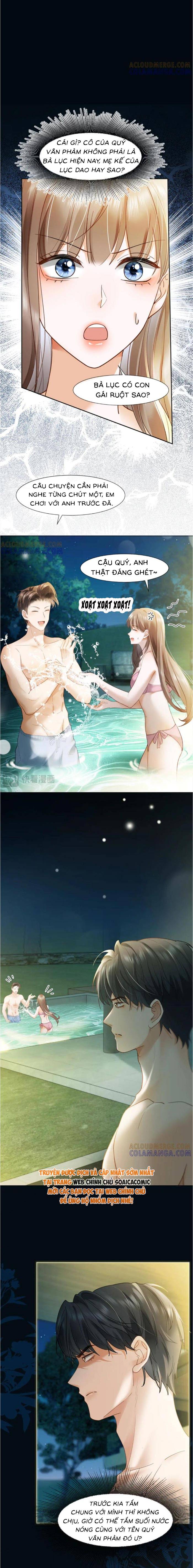 Tổng Tài Tỷ Phú Chỉ Sủng Cô Vợ Thế Thân - Chap 95 - Trang 6