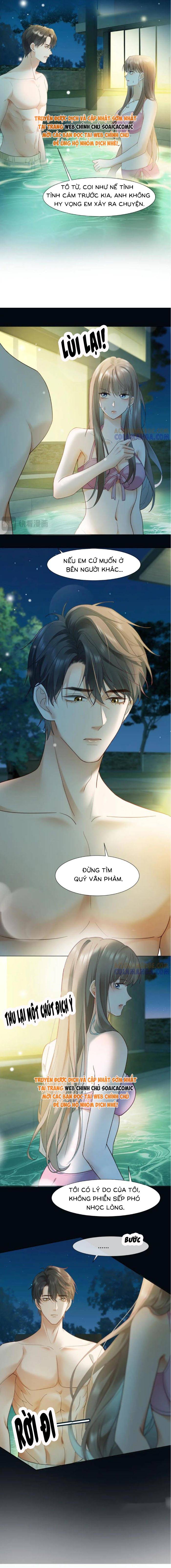 Tổng Tài Tỷ Phú Chỉ Sủng Cô Vợ Thế Thân - Chap 96 - Trang 3