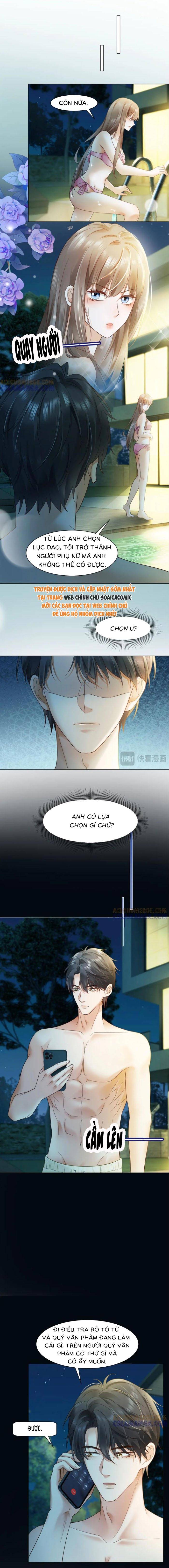 Tổng Tài Tỷ Phú Chỉ Sủng Cô Vợ Thế Thân - Chap 96 - Trang 4