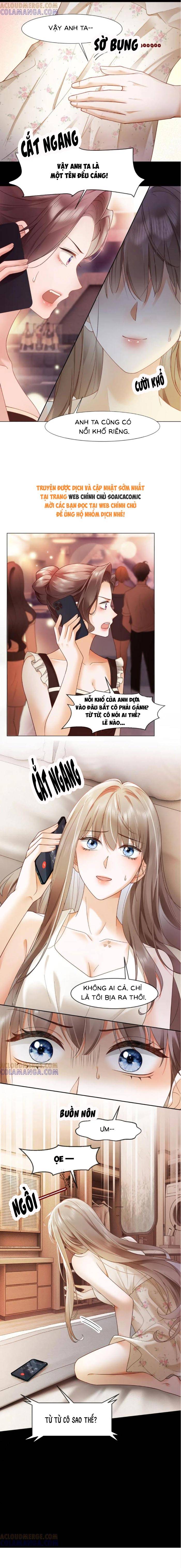 Tổng Tài Tỷ Phú Chỉ Sủng Cô Vợ Thế Thân - Chap 96 - Trang 6