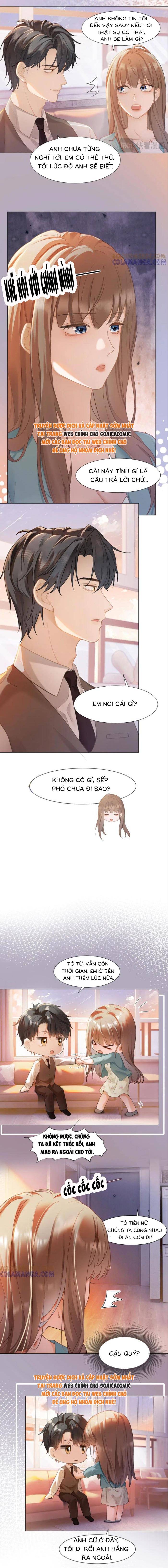 Tổng Tài Tỷ Phú Chỉ Sủng Cô Vợ Thế Thân - Chap 97 - Trang 5